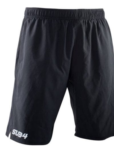 Fitness Mania - SUB4 Action Mens Running Shorts - Black