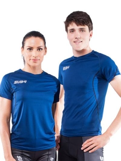 Fitness Mania - SUB4 Action Unisex Running T-Shirt - Blue