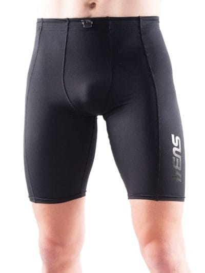 Fitness Mania - SUB4 Compression Mens Training Shorts - Black