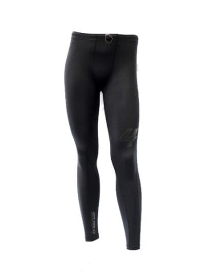 Fitness Mania - SUB4 Compression Mens Training Tights - Black