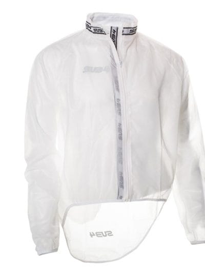 Fitness Mania - SUB4 Mens Waterproof Cycling Jacket - White