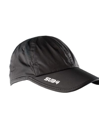 Fitness Mania - SUB4 Performance Running Cap - Black