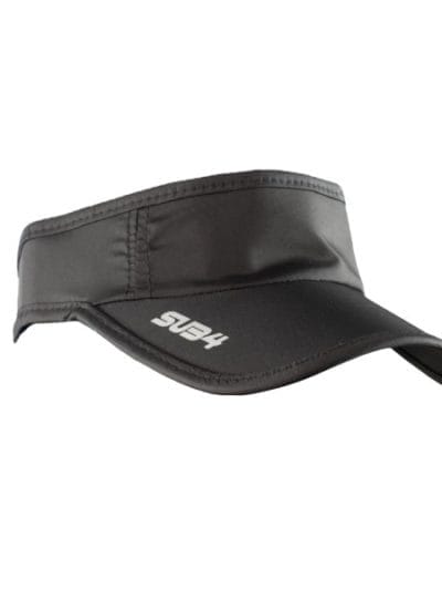 Fitness Mania - SUB4 Performance Running Visor - Black