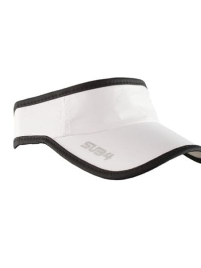 Fitness Mania - SUB4 Performance Running Visor - White