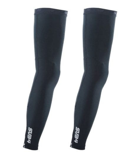 Fitness Mania - SUB4 Roubaix Unisex Cycling Leg Warmers - Black