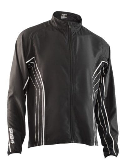 Fitness Mania - SUB4 Running Shell Mens Jacket - Black