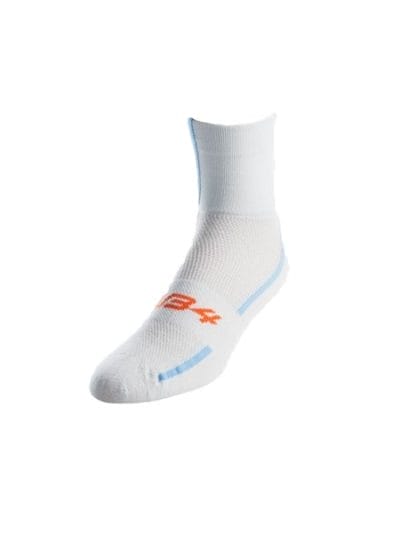 Fitness Mania - SUB4 Womens Cycling Socks - White