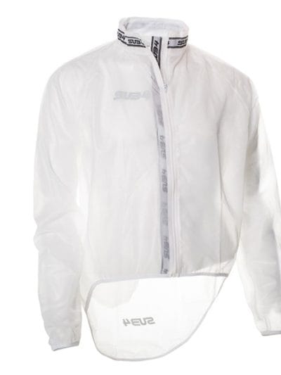 Fitness Mania - SUB4 Womens Waterproof Cycling Jacket - White