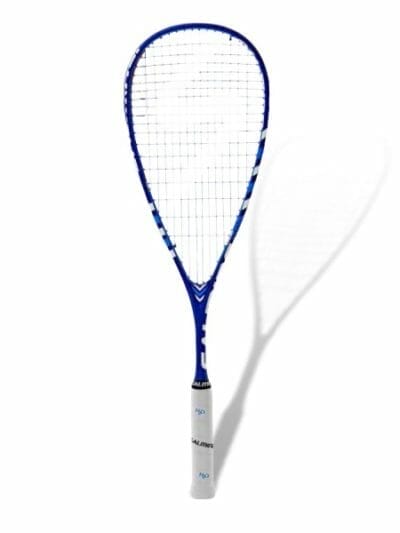 Fitness Mania - Salming Aero Vectran Forza Squash Racquet - Royal Blue