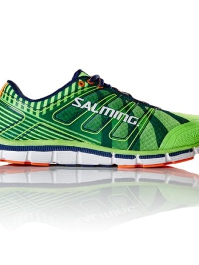 Fitness Mania - Salming Miles - Mens Running Shoes - Gecko Green/Navy