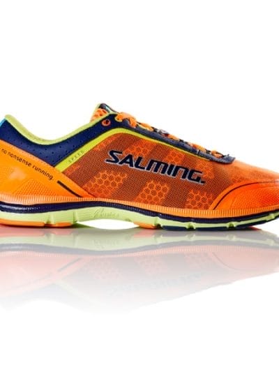 Fitness Mania - Salming Speed 3 - Mens Running Shoes - Shocking Orange