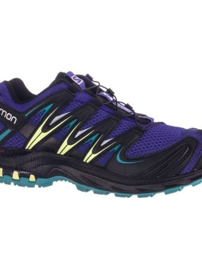 Fitness Mania - Salomon XA PRO 3D - Womens Trail Running Shoes - Spectrum Purple/Black/Teal Blue