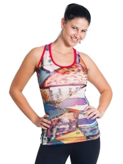 Fitness Mania - Sara Crave Congo Womens Training Singlet Top
