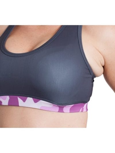 Fitness Mania - Sara Crave Gladiator Womens Activewear Gym Top