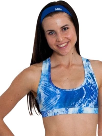 Fitness Mania - Sara Crave Storm Womens Training Crop Top