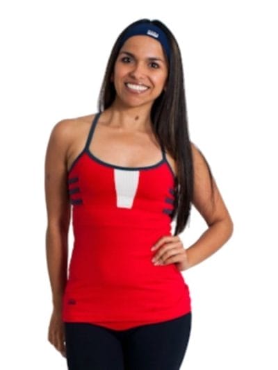 Fitness Mania - Sara Crave Tarantula Womens Gym Singlet Top