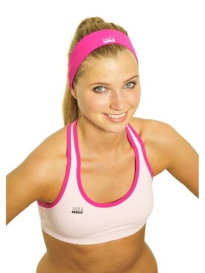 Fitness Mania - Sara Crave Womens Hair Band - Fuschia