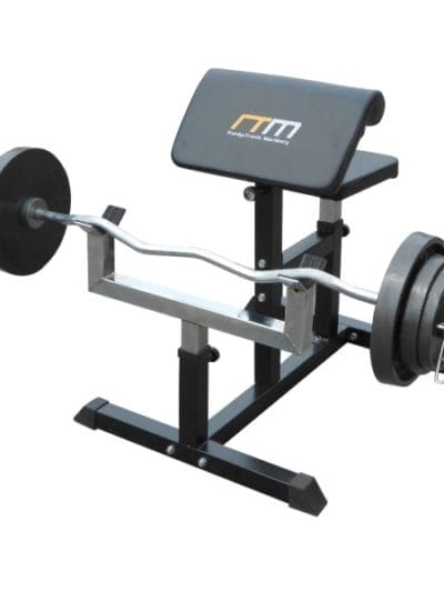 Fitness Mania - Seated Preacher Curl Bench