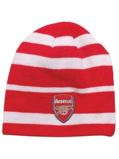 Fitness Mania - Sekem Arsenal Supporter Soccer Beanie - Red/White