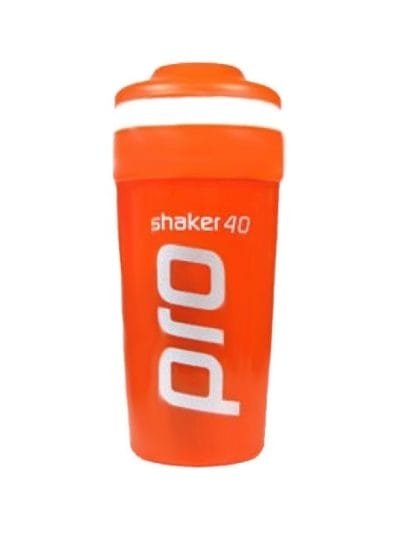 Fitness Mania - Shaker Pro 40 Protein Shake Mixer - 750ml - Orange