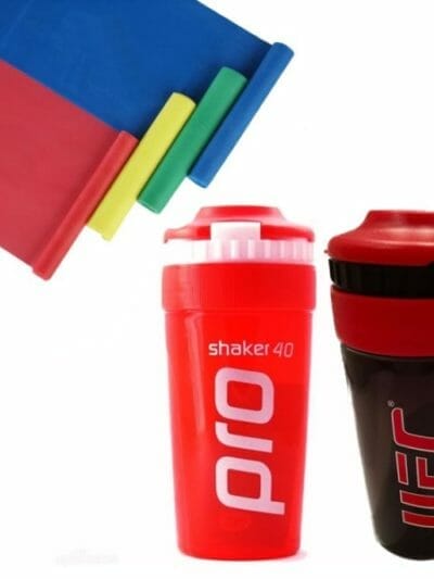 Fitness Mania - Shaker Pro Combo - 2 x Shaker Pro & 1 x Body Concept 1.2m Resistance Band