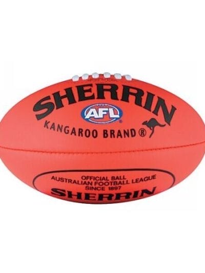 Fitness Mania - Sherrin Soft Touch Youth 25cm Football - Red