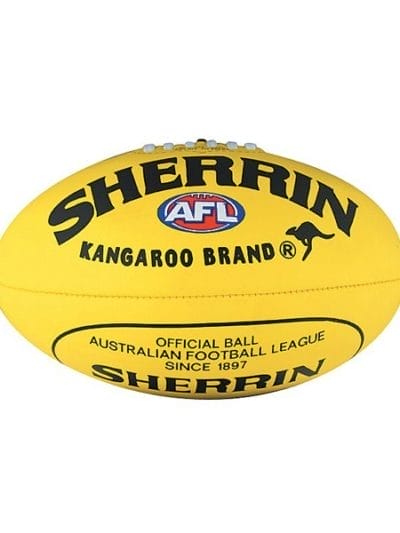 Fitness Mania - Sherrin Soft Touch Youth 25cm Football - Yellow