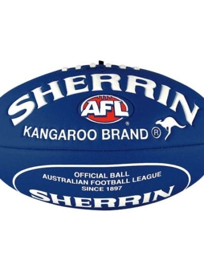 Fitness Mania - Sherrin Supa Soft Touch Youth 22cm Football - Navy