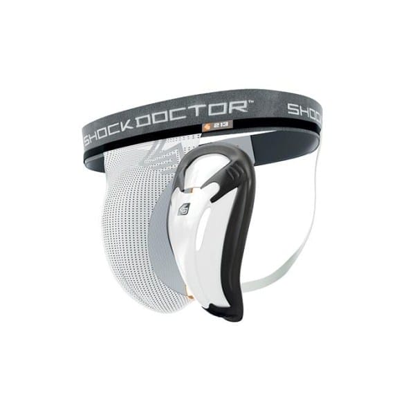 Fitness Mania - Shock Doctor Core Supporter with Bio-Flex Groin Protection Cup