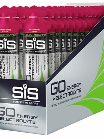 Fitness Mania - SiS Go Energy + Electrolyte Gel - Box of 30 x 60ml