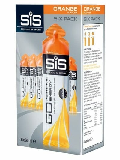 Fitness Mania - SiS Go Isotonic Energy Gels - 6 Pack x 60ml