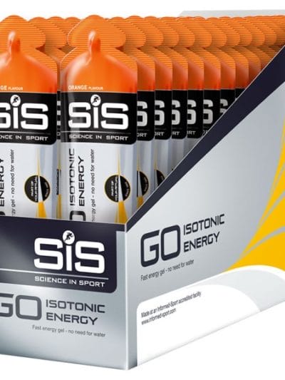 Fitness Mania - SiS Go Isotonic Energy Gels - Box of 30 x 60ml