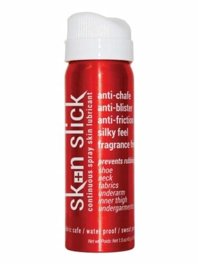 Fitness Mania - Skin Slick Waterproof Anti-Chafing Aerosol Skin Lubricant