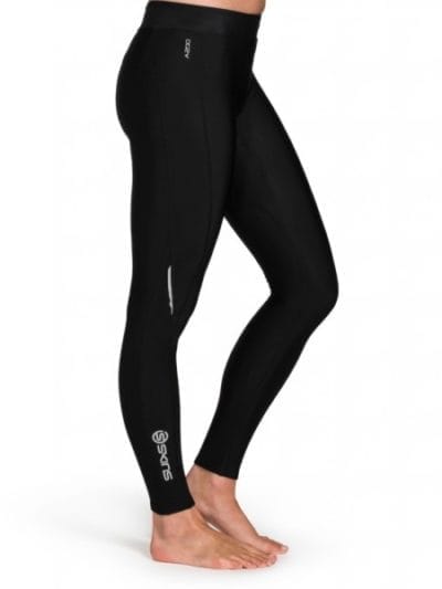 Fitness Mania - Skins A200 Womens Thermal Compression Long Tights - Black