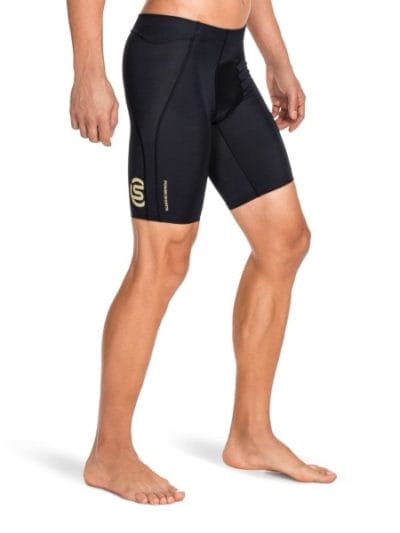 Fitness Mania - Skins A400 Mens Compression Power Shorts (2016) - Black