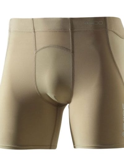 Fitness Mania - Skins A400 Mens Compression Shorts - Beige