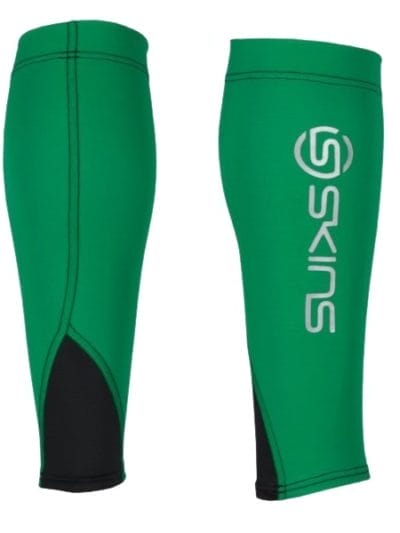 Fitness Mania - Skins Unisex Compression Calf Tights MX - Green/Black