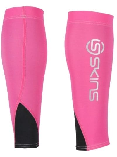 Fitness Mania - Skins Unisex Compression Calf Tights MX - Pink/Black