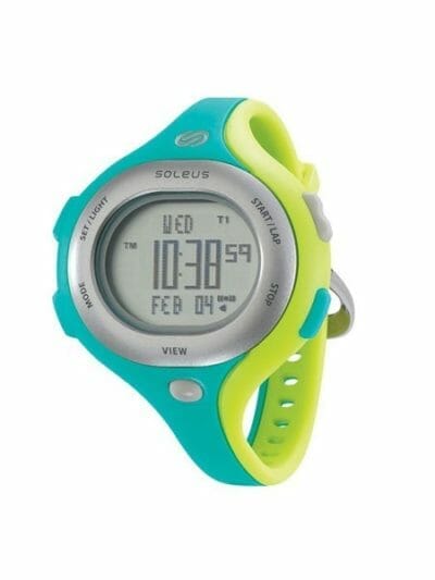 Fitness Mania - Soleus Chicked Womens Running Watch - Teal/Lime