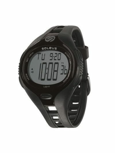 Fitness Mania - Soleus Dash Large Running Watch - Black