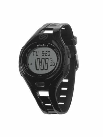 Fitness Mania - Soleus Dash Small Running Watch - Black