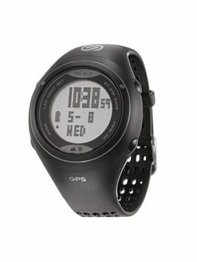 Fitness Mania - Soleus GPS Cross Country Watch - Black/Grey