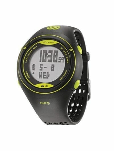 Fitness Mania - Soleus GPS Cross Country Watch - Black/Lime