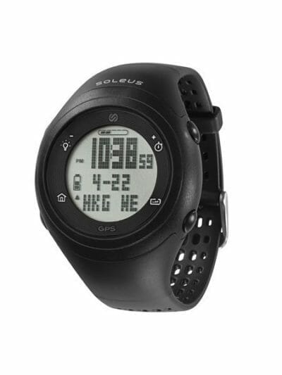 Fitness Mania - Soleus GPS Fly - Running Watch - Black