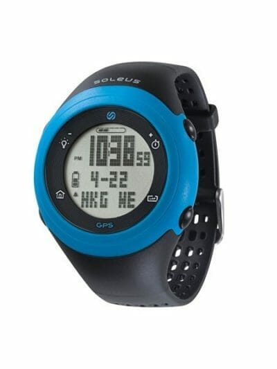 Fitness Mania - Soleus GPS Fly - Running Watch - Black/Blue