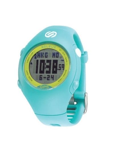 Fitness Mania - Soleus GPS Mini Running Watch - Aqua