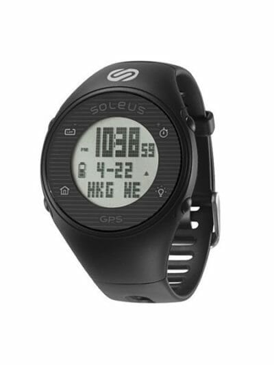 Fitness Mania - Soleus GPS One - Running Watch - Black