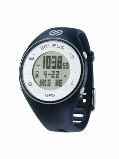 Fitness Mania - Soleus GPS One - Running Watch - Blue/White