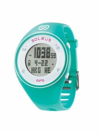 Fitness Mania - Soleus GPS One - Running Watch - Teal/White