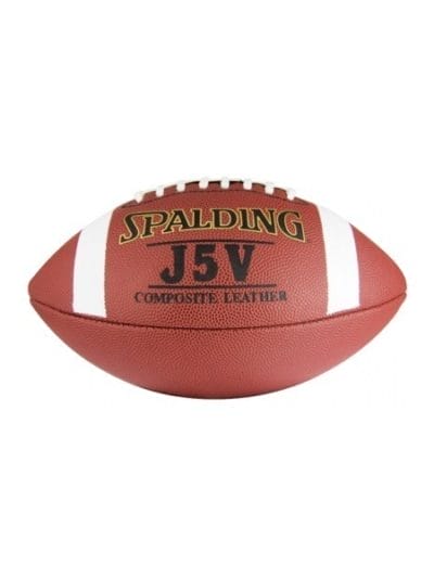 Fitness Mania - Spalding J5V Composite Leather Gridiron Football